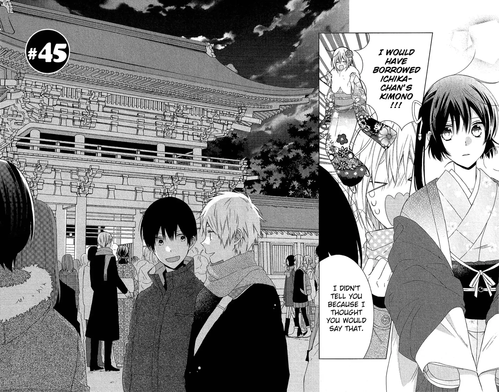 Mizutama Honey Boy Chapter 45 2